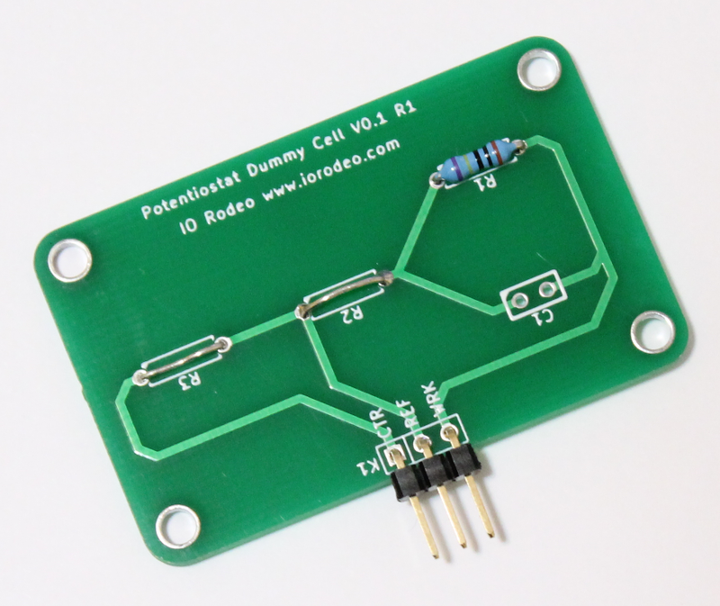 Potentiostat dummy cells