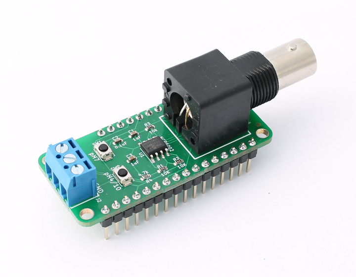 pH FeatherWing Assembly