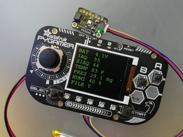 Introducing the environmental air quality project