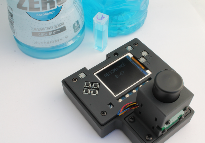 Open Colorimeter hardware and testing