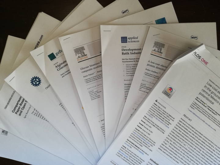 Rodeostat Publications