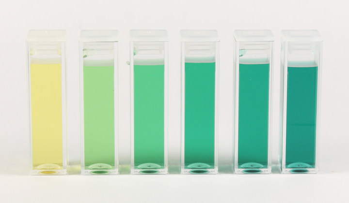 Ammonia-API colorimetric assay