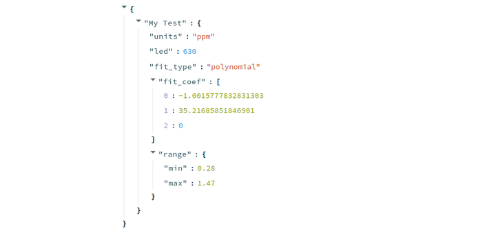 A Streamlit app for custom colorimeter calibrations