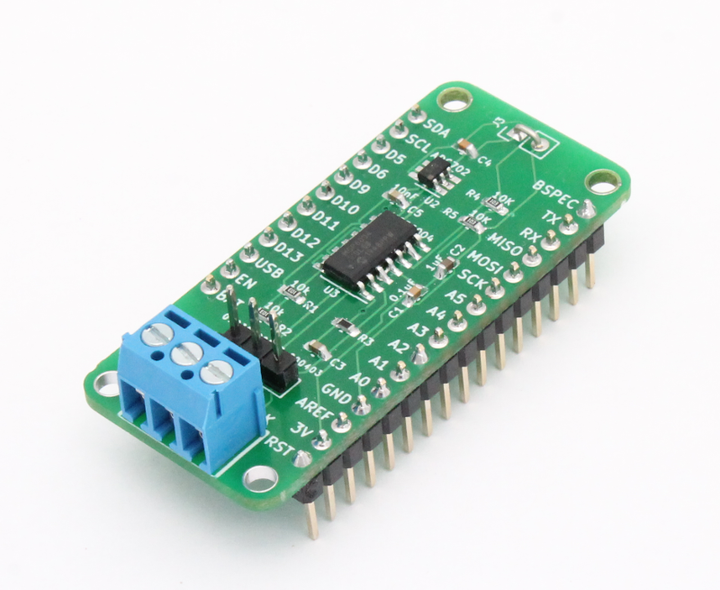 Rodeostat FeatherWing Product Guide