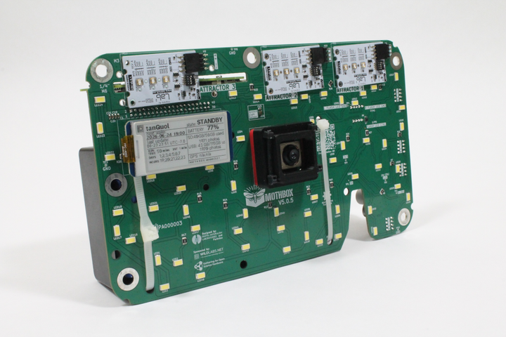 MothBox Open Hardware for Automated Insect Monitoring