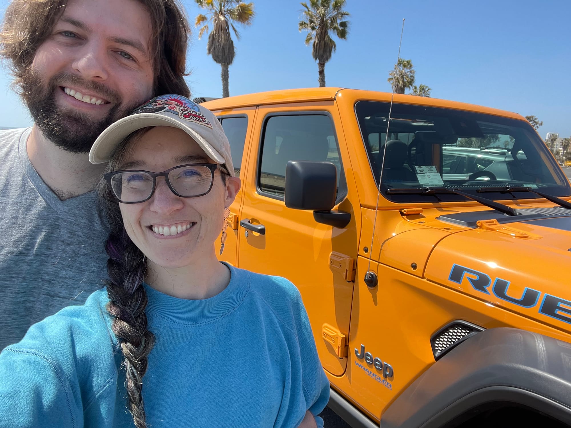 How We Got Here (Or: Two People Who Had No Business Camping, Camping)