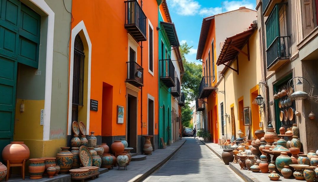 Cuban Cigars and Colorful Streets: Ceramics from Cartagena