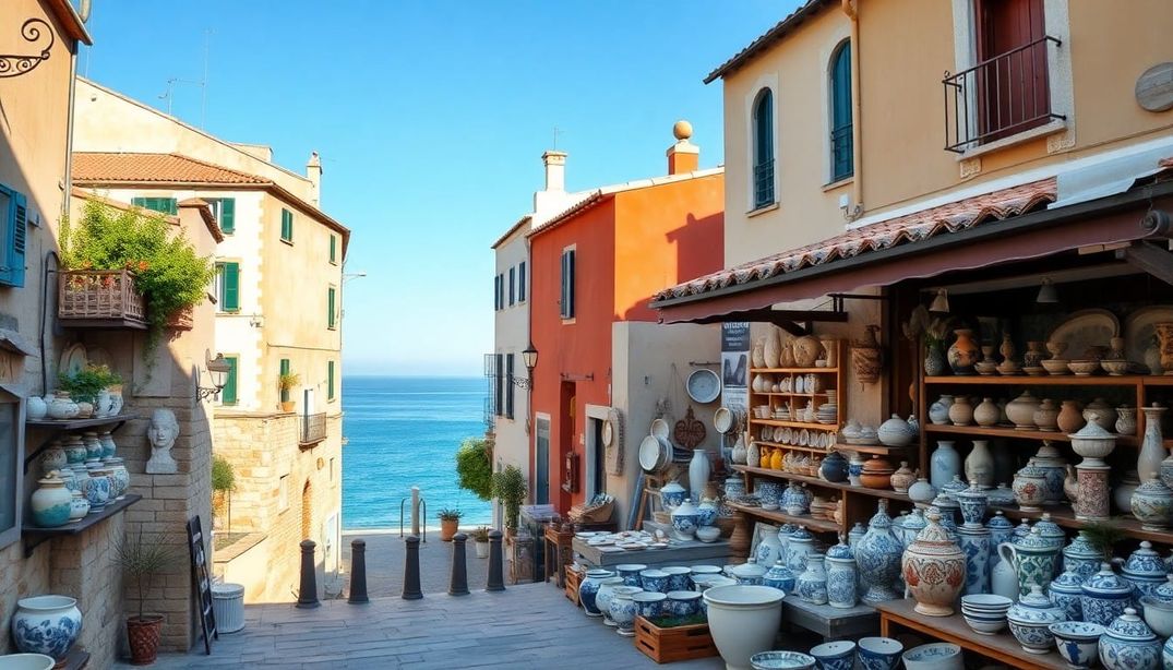 The Hamptons of Italy: A Cup from Sardegna