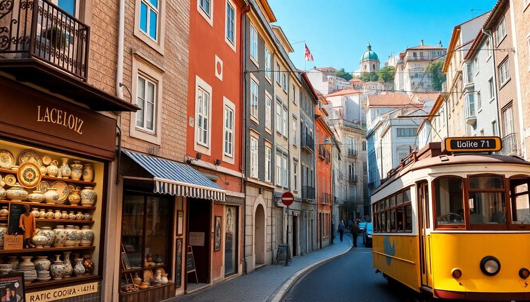 Hills, Waves, and Ceramics: Pottery from Lisbon and Nazaré