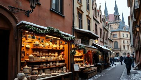 Image of: Cold Streets and Warm Soup: A Vase from Prague