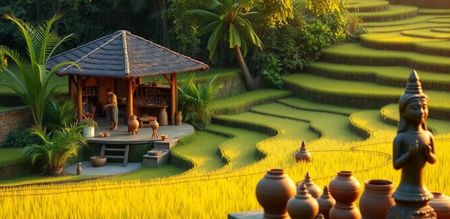 Image of: Rice Fields and Ritz Nights: A Little Guy from Bali