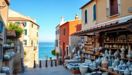 Image of: The Hamptons of Italy: A Cup from Sardegna