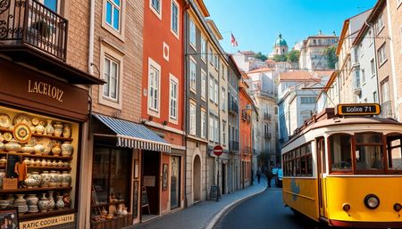 Image of: Hills, Waves, and Ceramics: Pottery from Lisbon and Nazaré