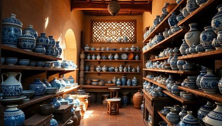 Image of: Chickens, Camels, and Ceramics: A Solo Trip Through Morocco