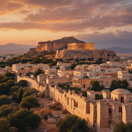 Image of: Athens
