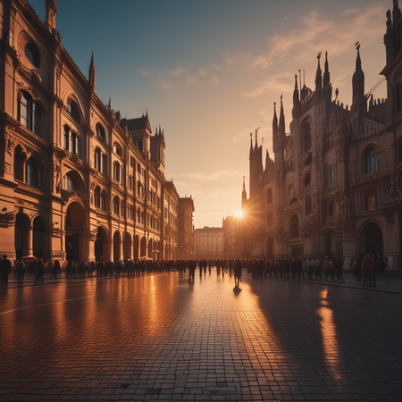 Image of: Milan