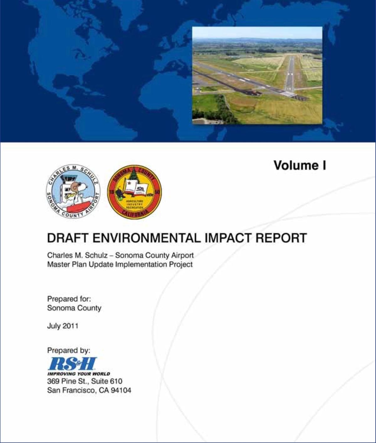 STS Airport Master Plan EIR 2011