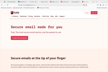 Post-Quantum Cryptography with TutaCrypt