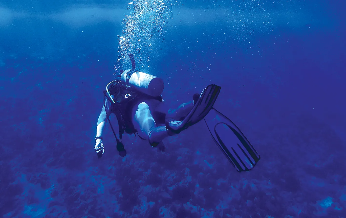 Deep sea diver