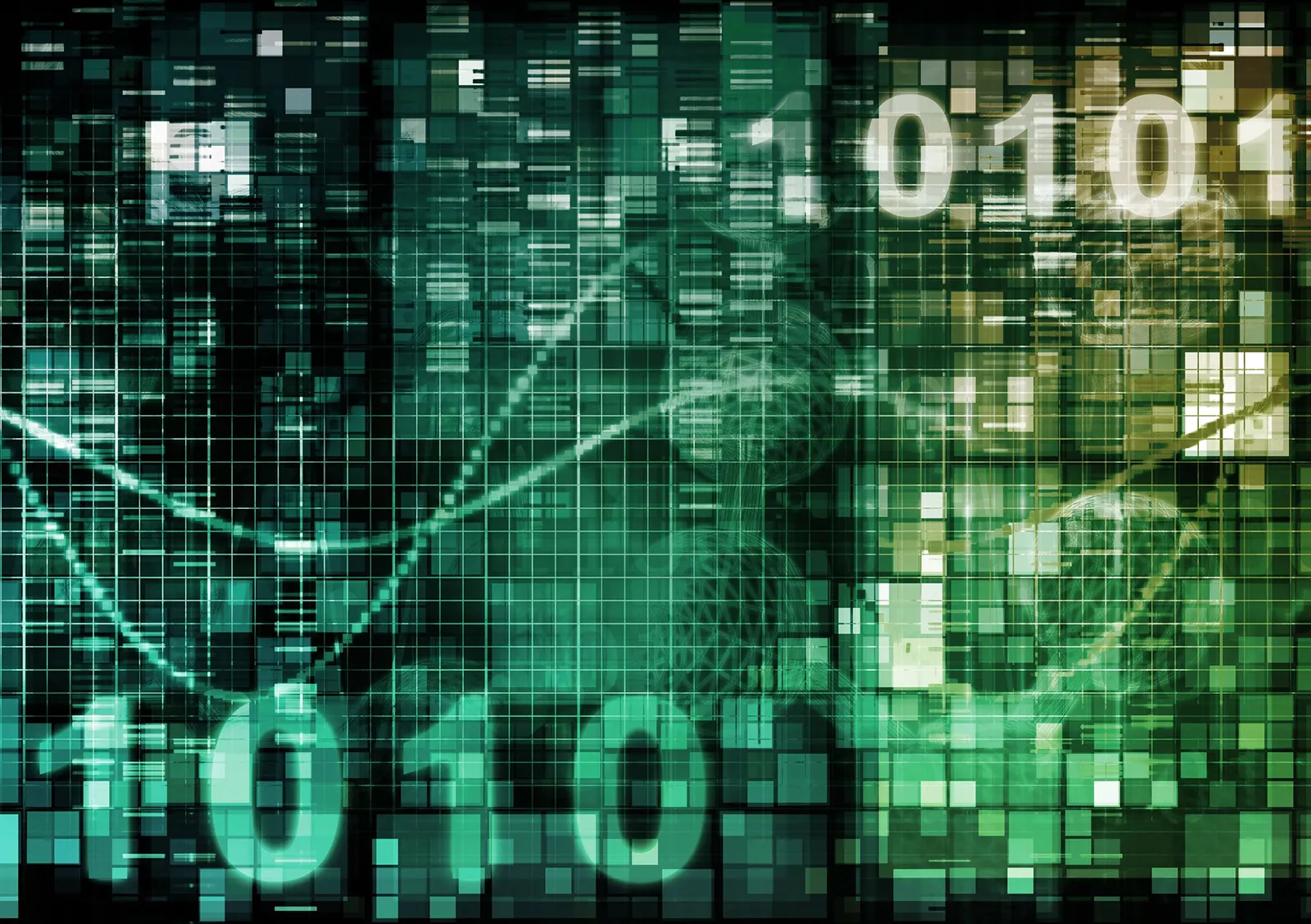 Abstract binary zeros and ones