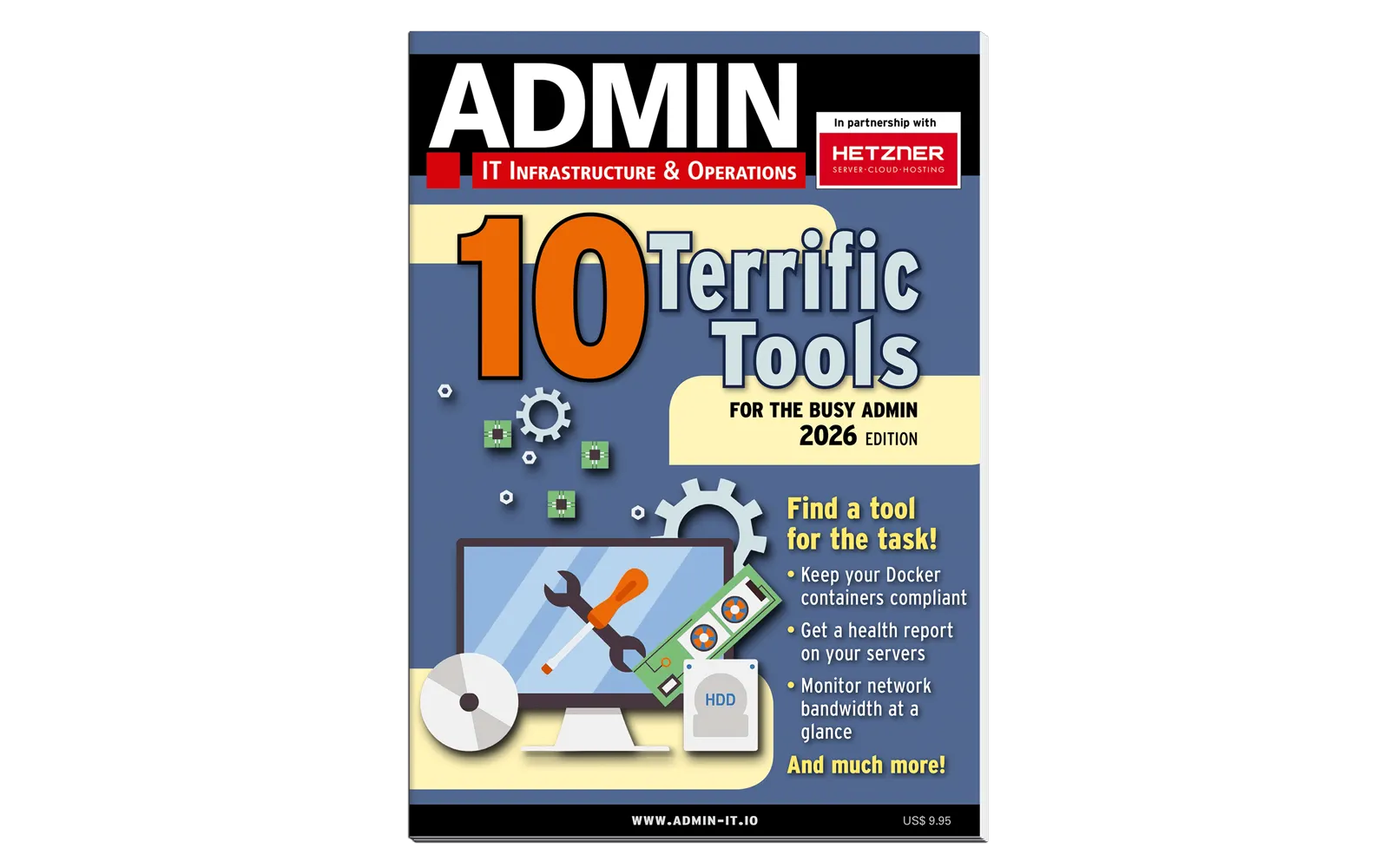 10 Terrific Tools 2026 Cover