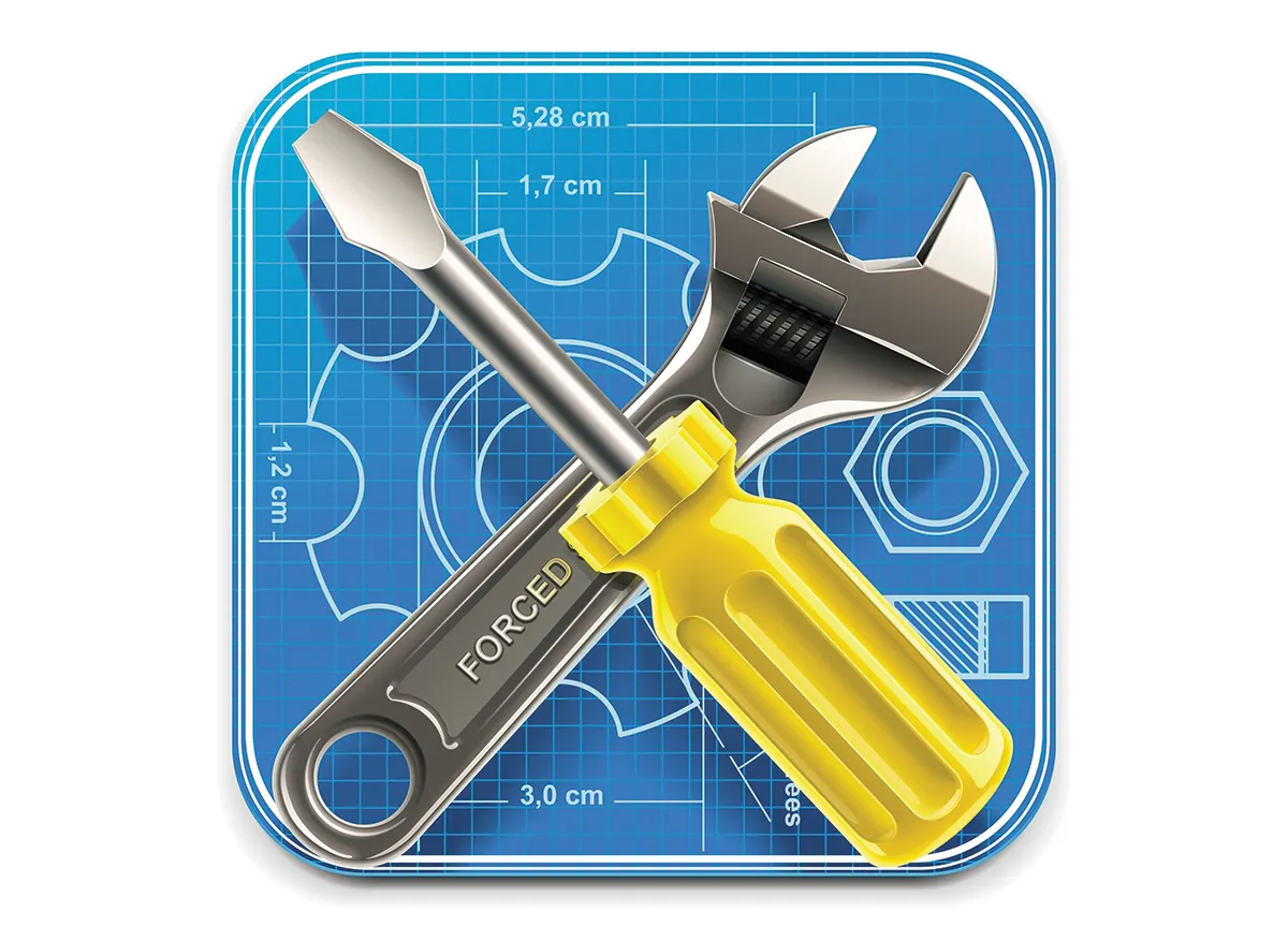 Screwdriver and wrench