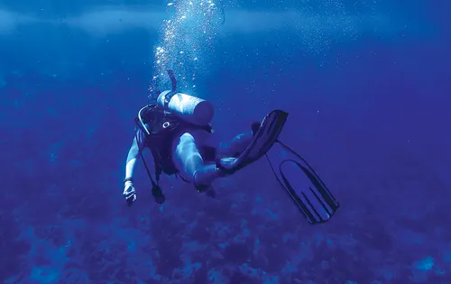 Deep sea diver