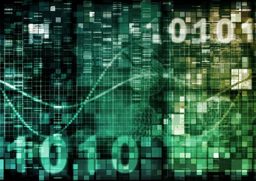 Abstract binary zeros and ones