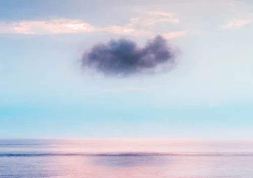 Could over ocean
