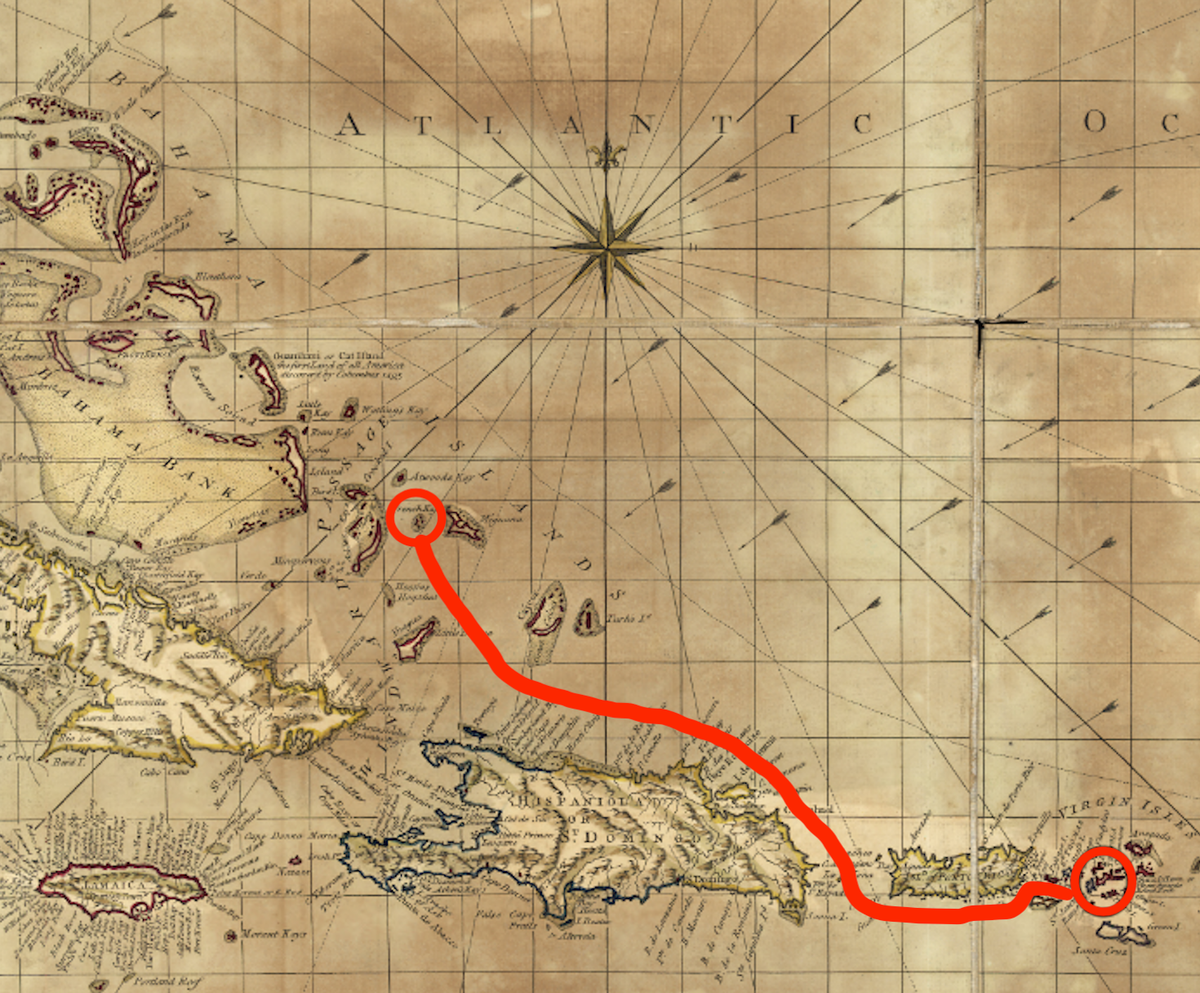 Chronicle Notes: PART II - La Fortuna & The Atoll