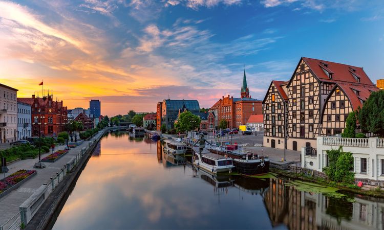 🚣 Monografie miast: Bydgoszcz