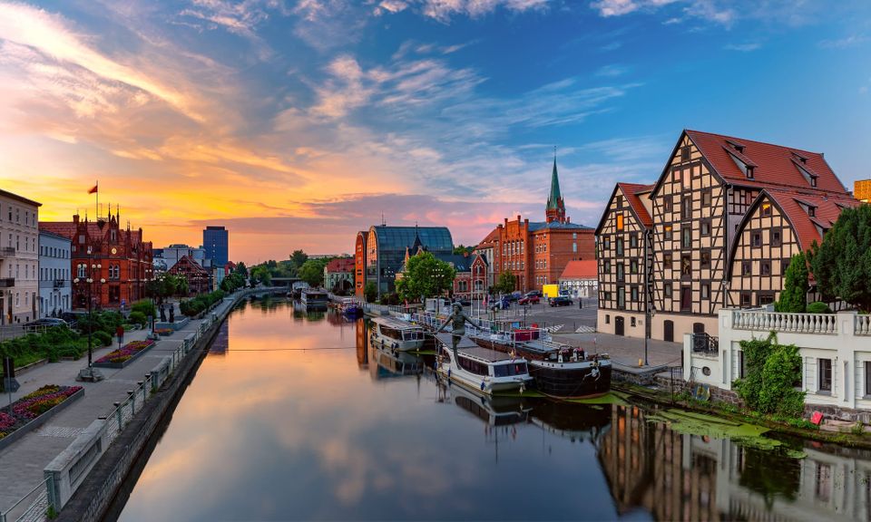 🚣 Monografie miast: Bydgoszcz