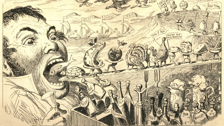 A Poem: The Plate is Full