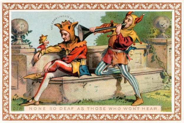 The Master and the Fool