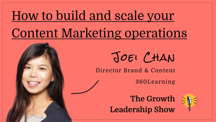 The Growth Leadership Show #19 - Joei Chan