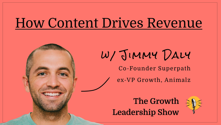 The Growth Leadership Show #8 - Jimmy Daly