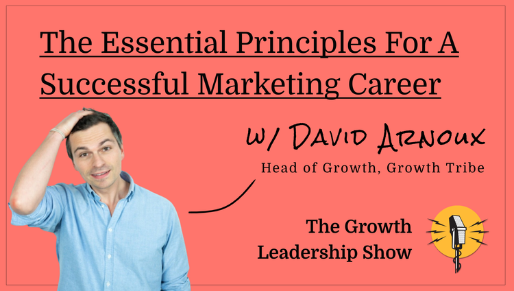 The Growth Leadership Show #6 - David Arnoux