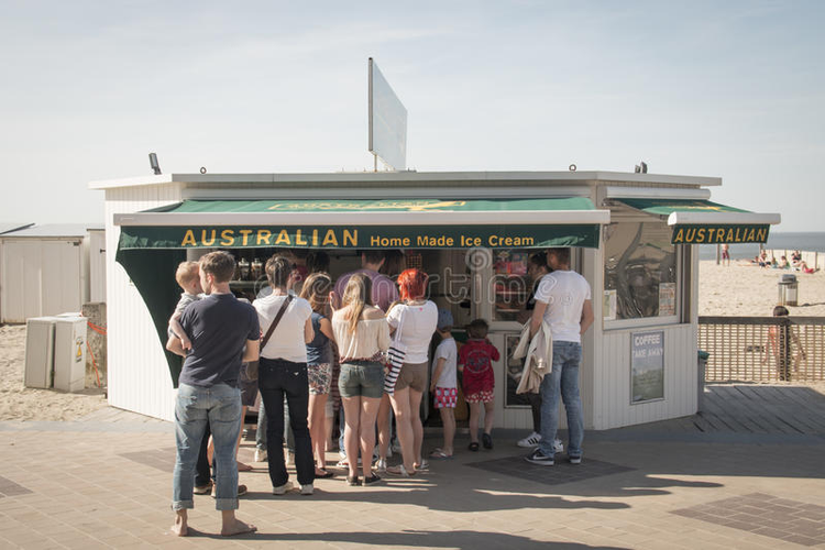 Start with the Market: Selling Ice Cream on a busy beach