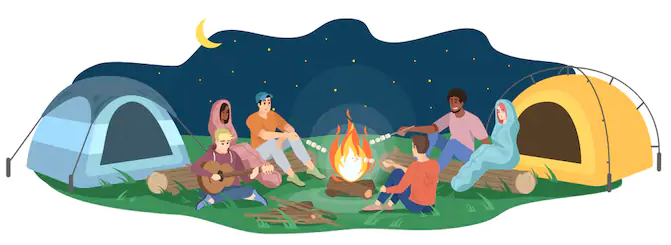 From Social Media to Digital Campfires