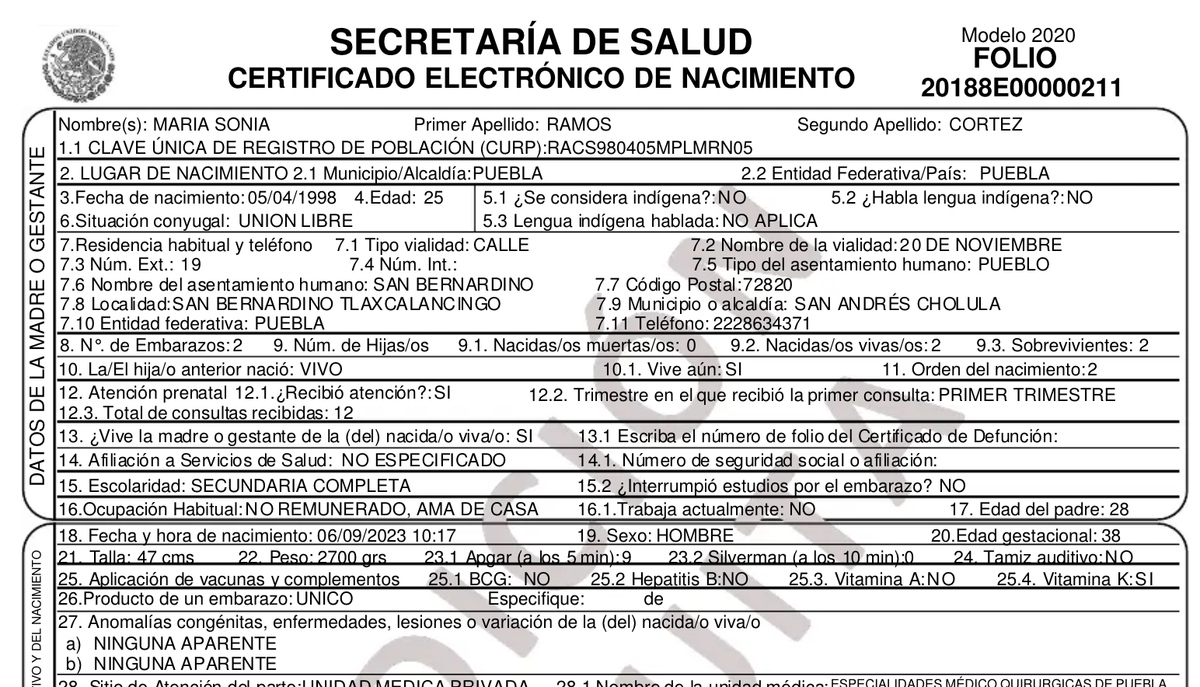 Differences Between ‘Certificado de Nacimiento’ and ‘Acta de Nacimiento’ – And Why It Matters