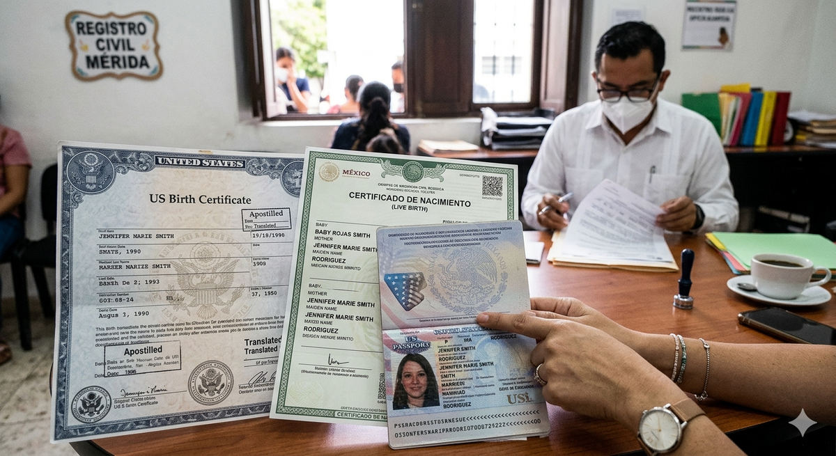 Name Changes on Official Paperwork