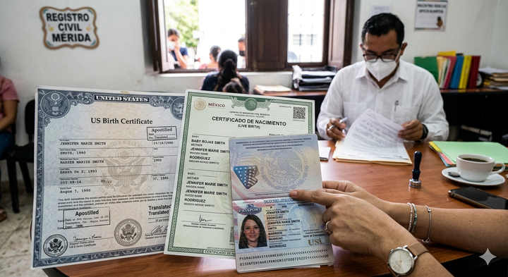 Name Changes on Official Paperwork