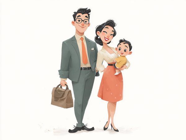 Starting a family or building your first household