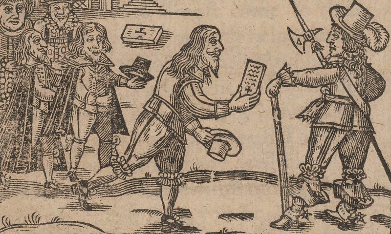 The Humble Petition of Jock of Bread, Scotland (1648)