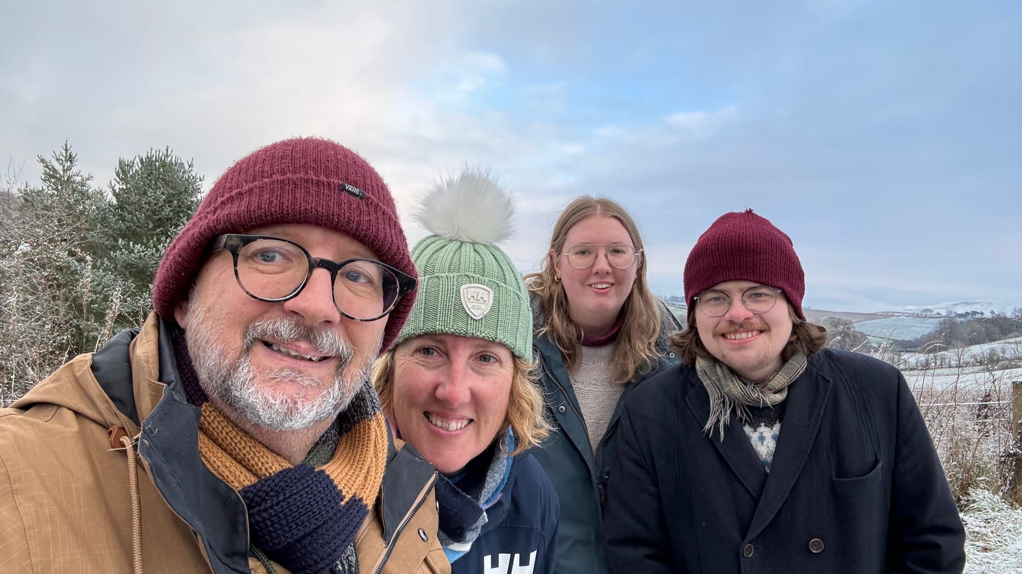 Week 171: Edinburgh and Glenfarg