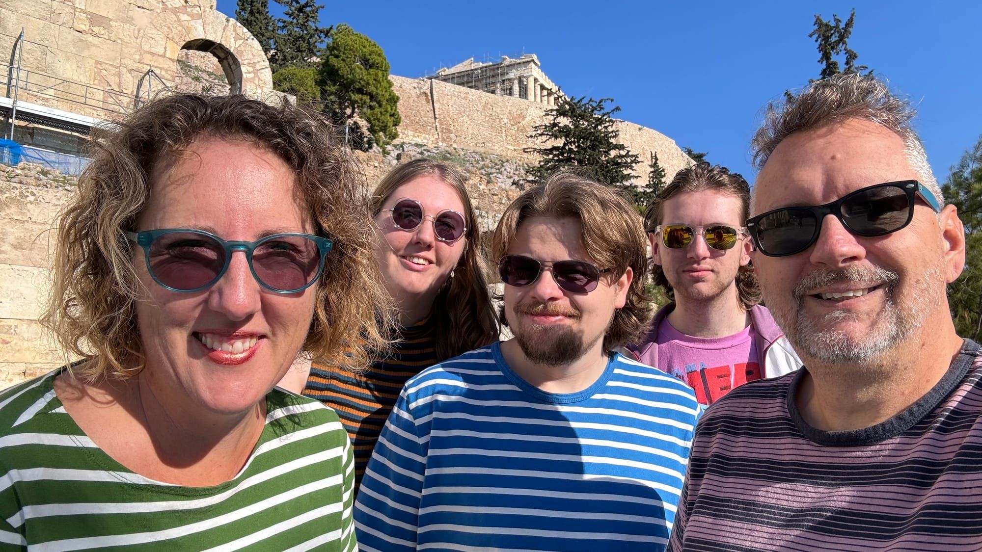 Week 176: Athens and Nafplio with the family