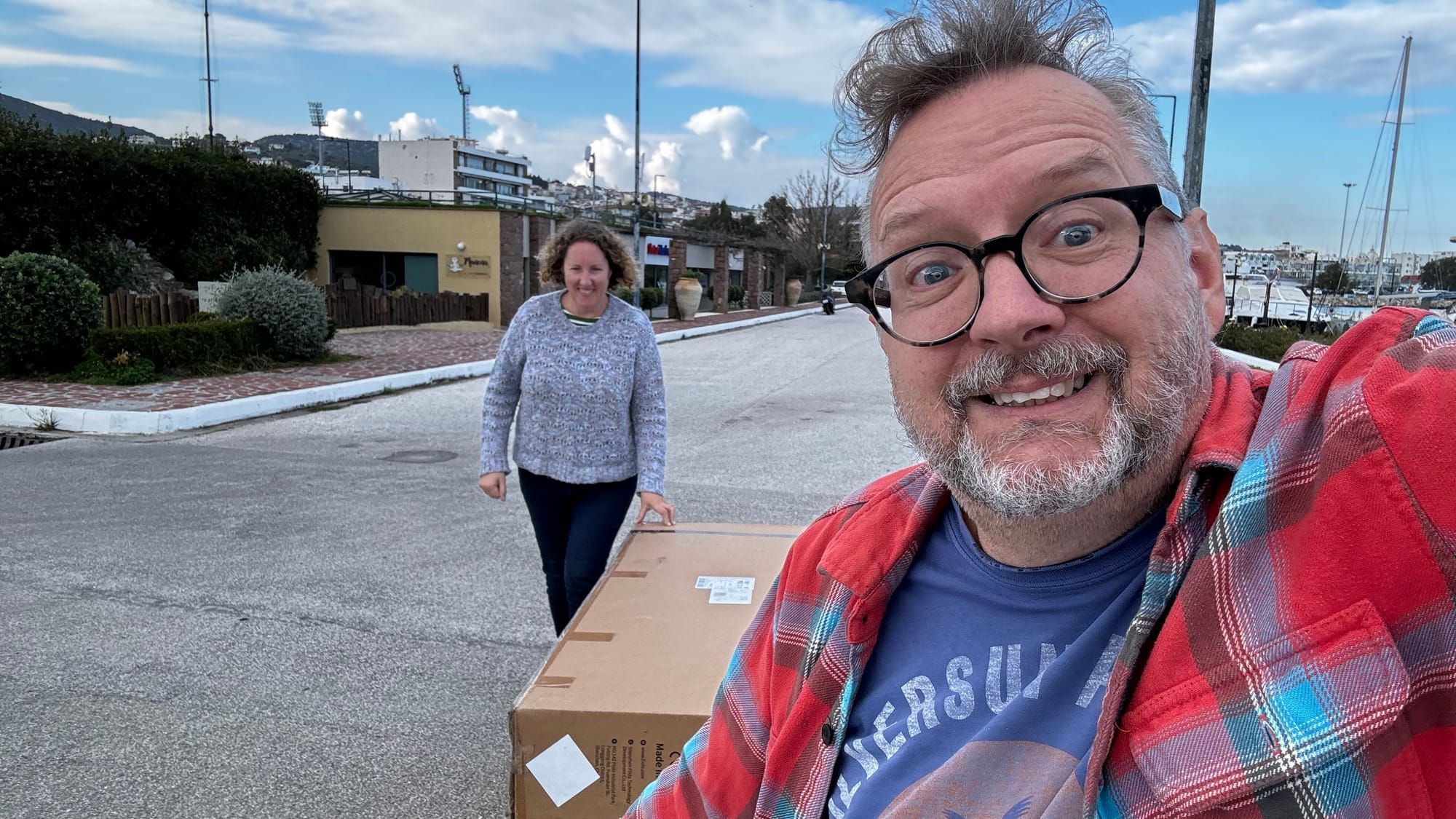 Week 178: Slow winter days in Mytiline