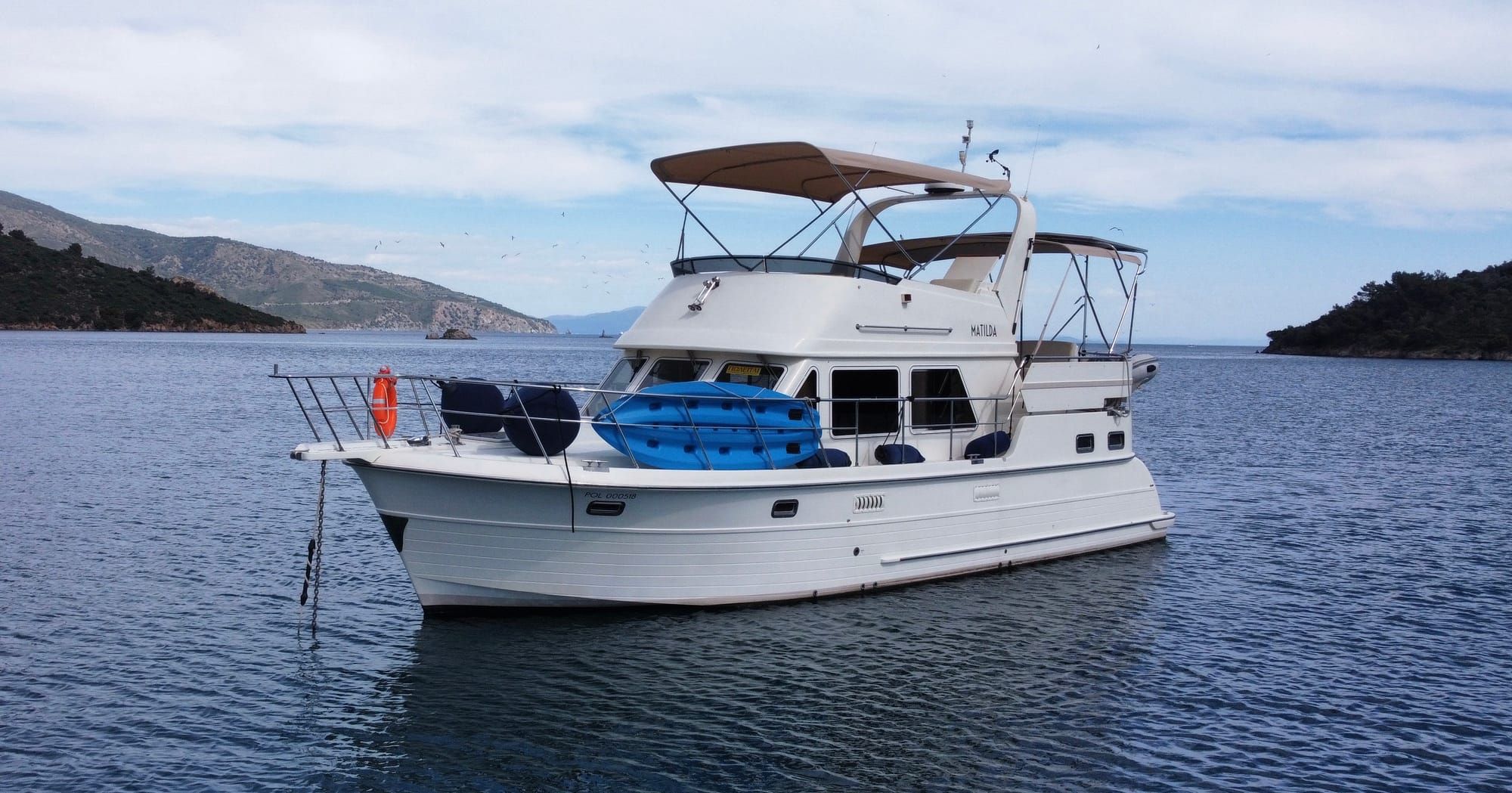 Week 189: Matilda is a boat again!