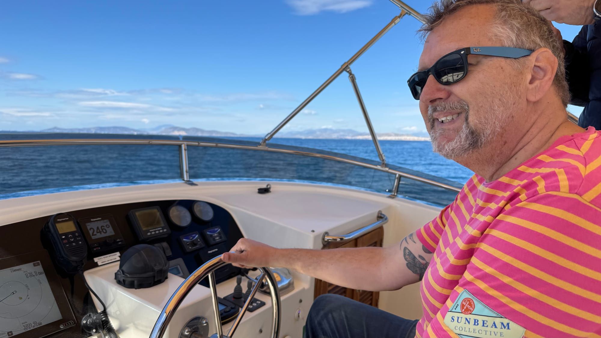 Week 239: Sea trials