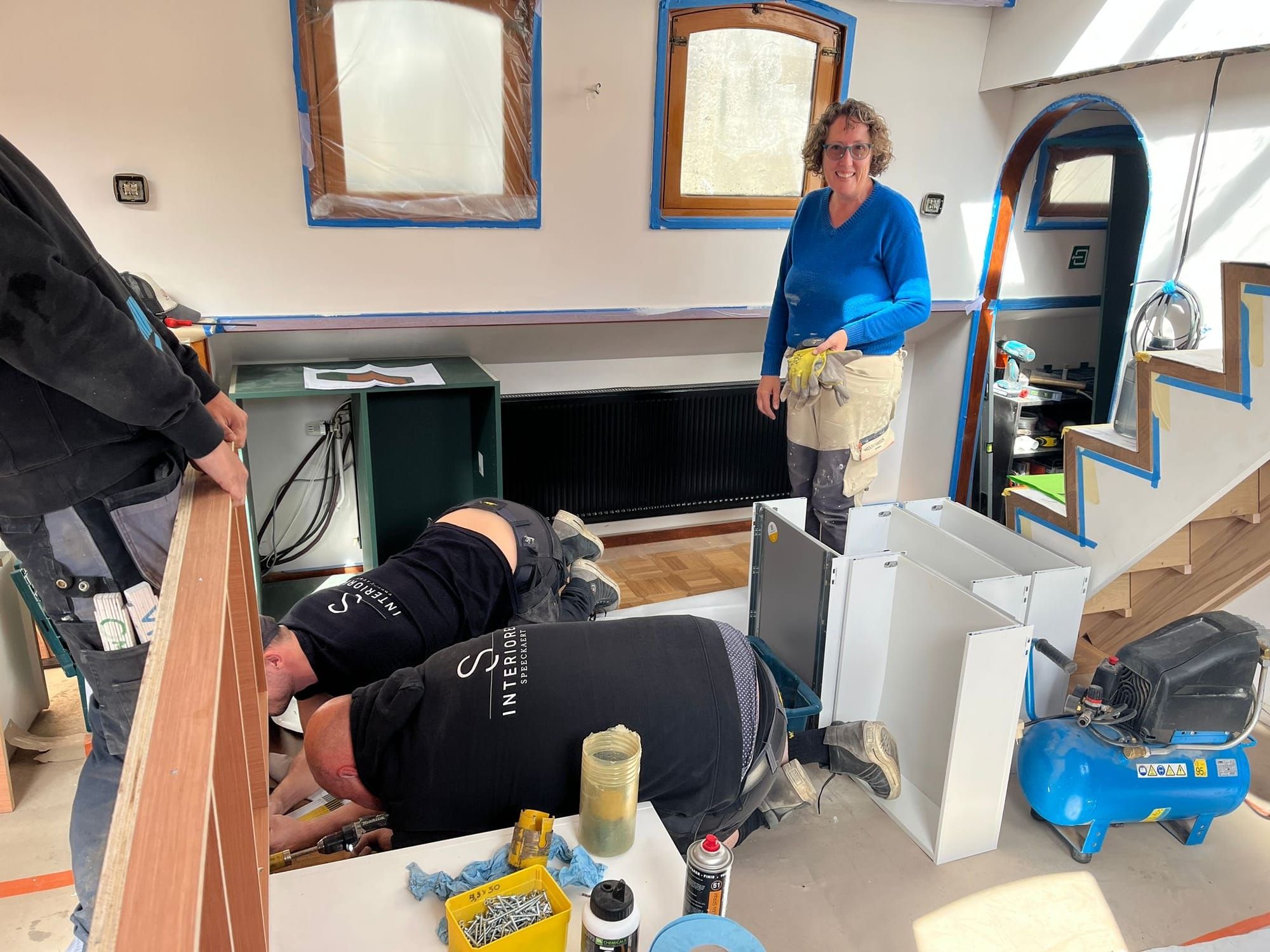 Week 248: Fit-out starts